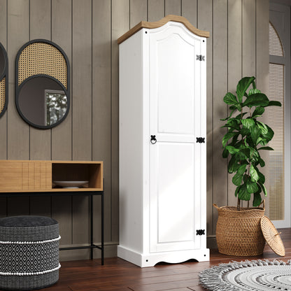 Hall Armoire Corona Snow | Furniture Dash