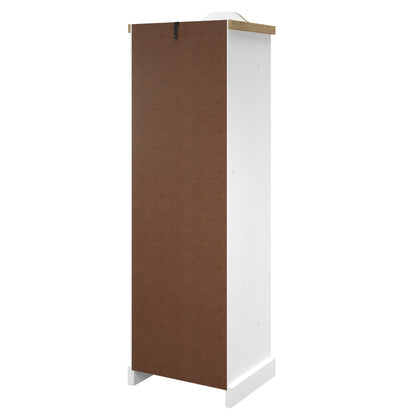 Hall Armoire Corona Snow | Furniture Dash