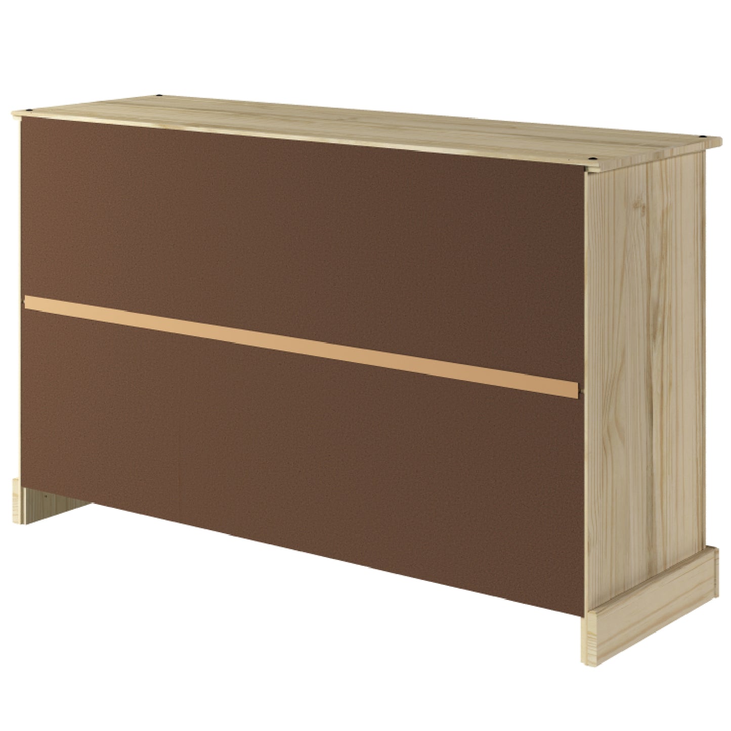 Wood Buffet Sideboard Barewood | Furniture Dash