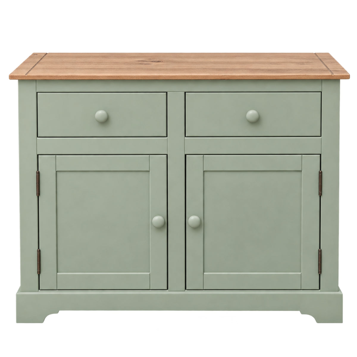 Wood Buffet Sideboard Farmhouse Sage Green | Furniture Dash