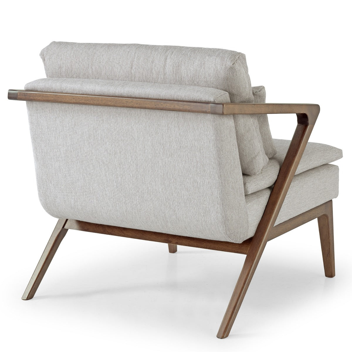 Upholstered with Solid Wood Zest Armchair | Furniture Dash