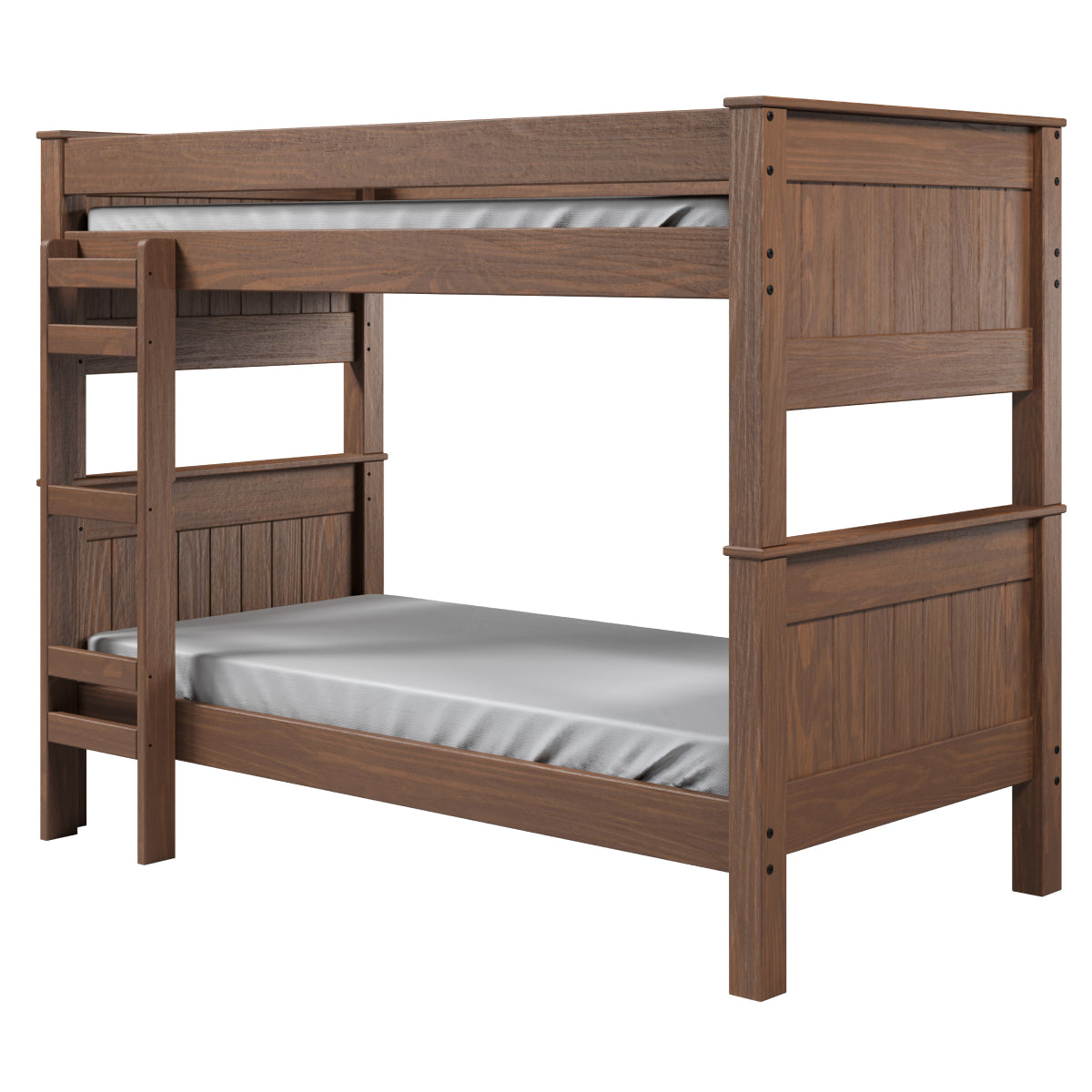 Stackable Double Bed Double Twin Stackable Post Bunk Bed – Furniture Dash