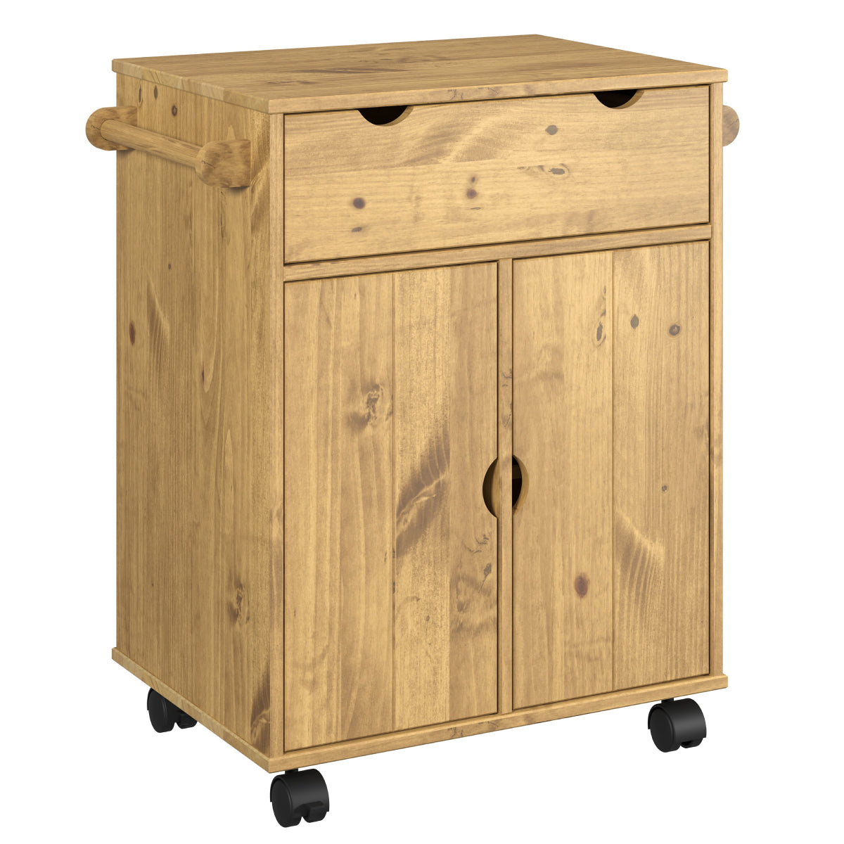 Wood Bar 2 Doors Norden | Furniture Dash