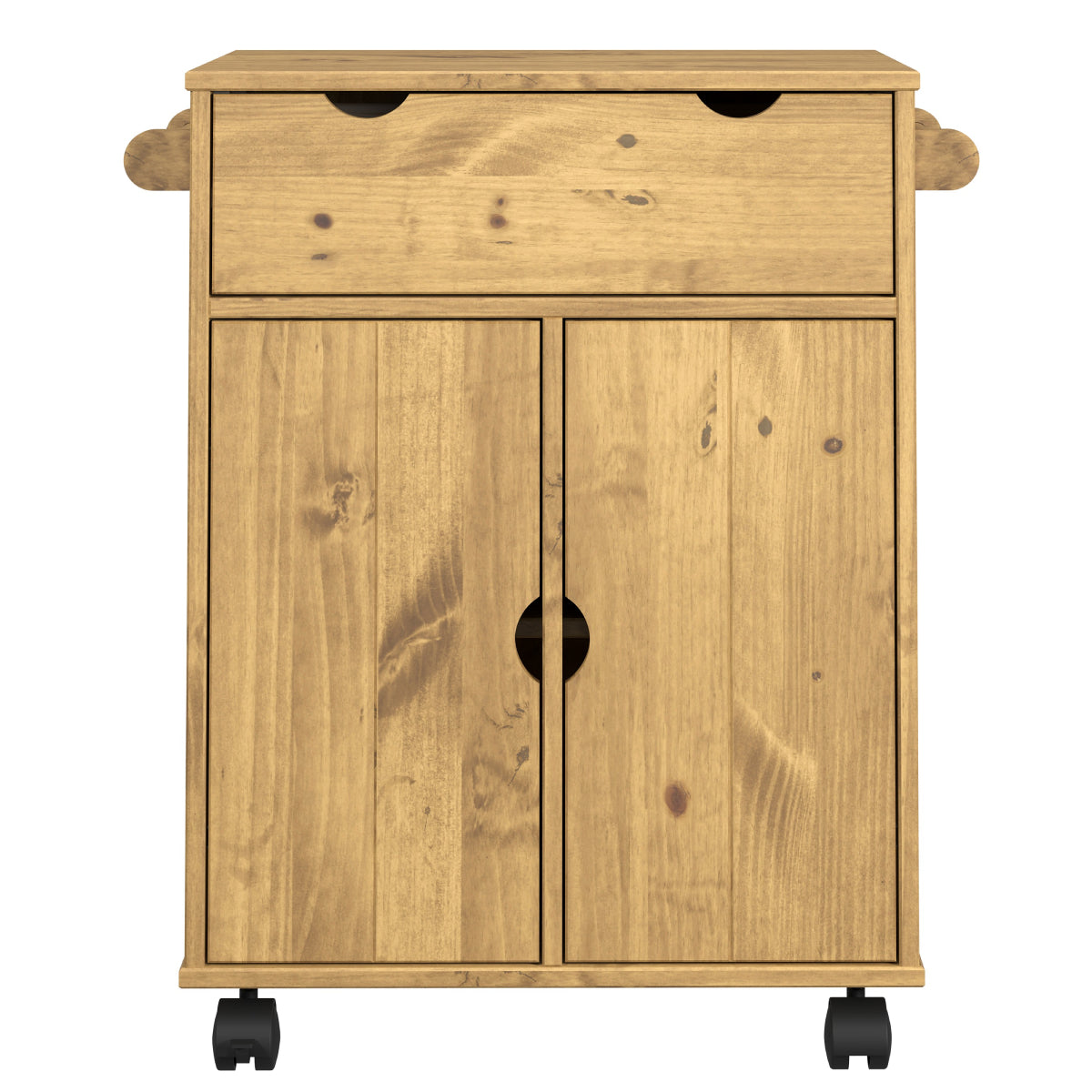 Wood Bar 2 Doors Norden | Furniture Dash