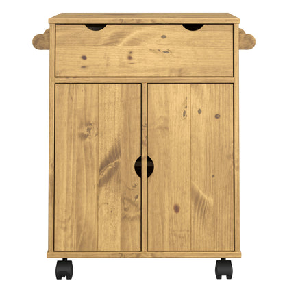 Wood Bar 2 Doors Norden | Furniture Dash