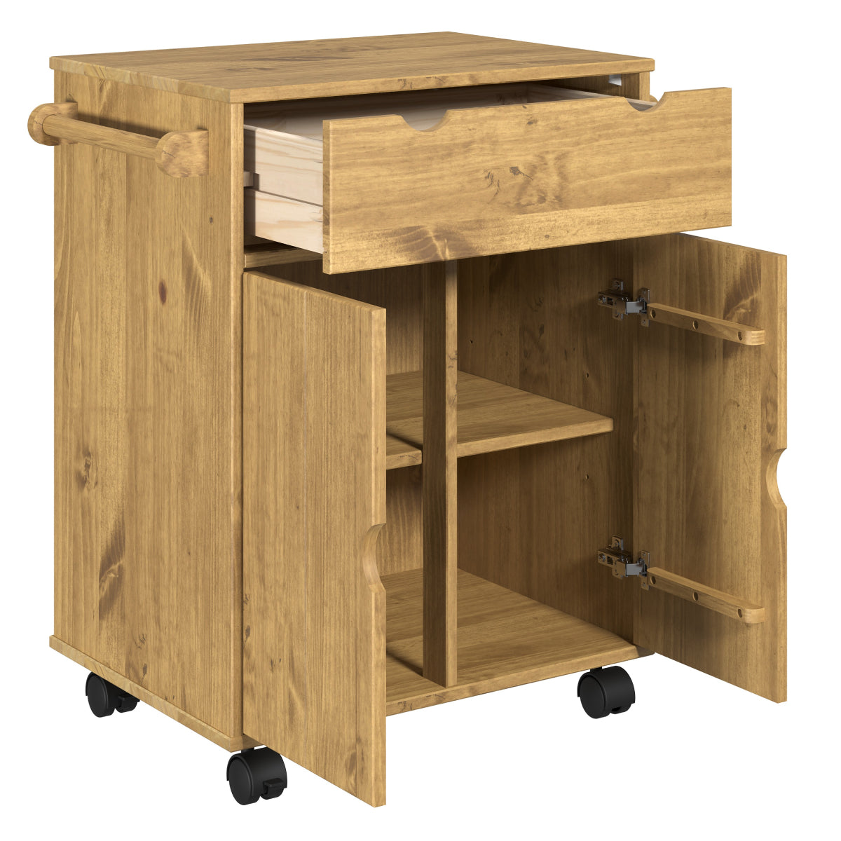 Wood Bar 2 Doors Norden | Furniture Dash