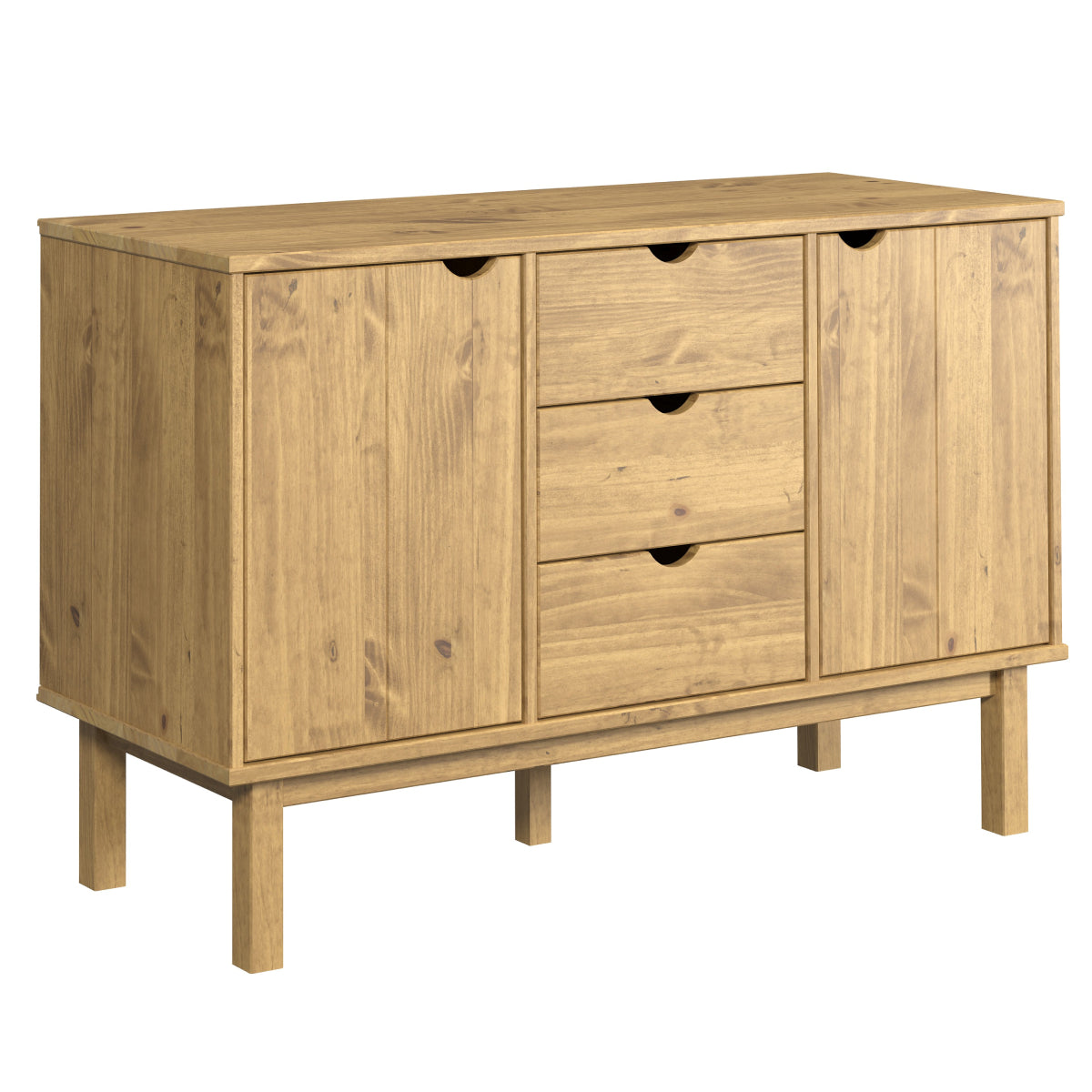 Wood Buffet Sideboard Norden | Furniture Dash