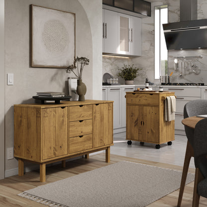 Wood Buffet Sideboard Norden | Furniture Dash