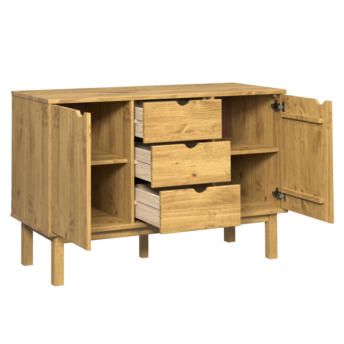 Wood Buffet Sideboard Norden | Furniture Dash