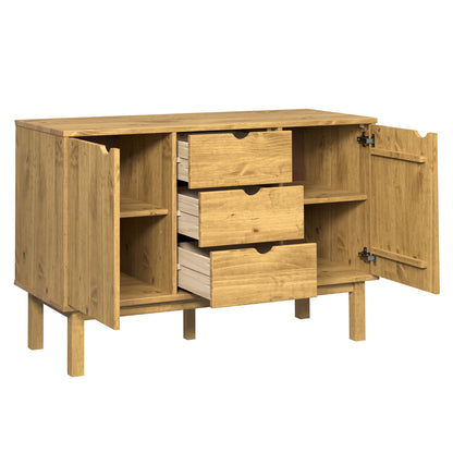 Wood Buffet Sideboard Norden | Furniture Dash