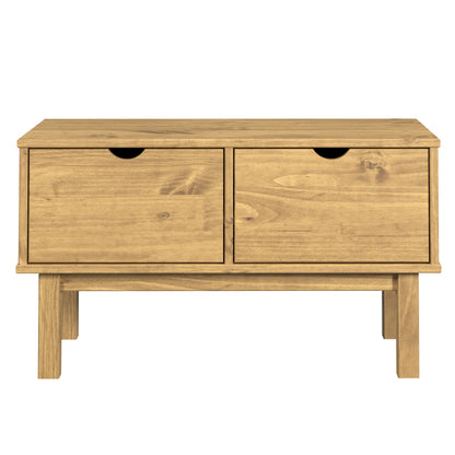 Wood TV Entertainment Stand Norden | Furniture Dash