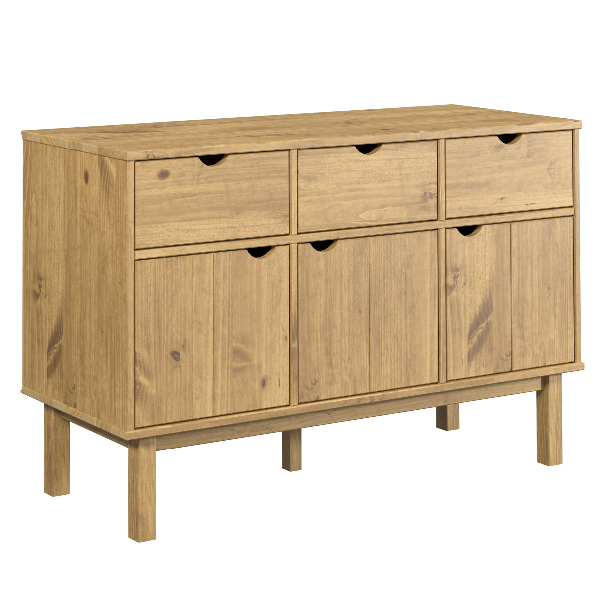 Wood Buffet Sideboard Norden | Furniture Dash