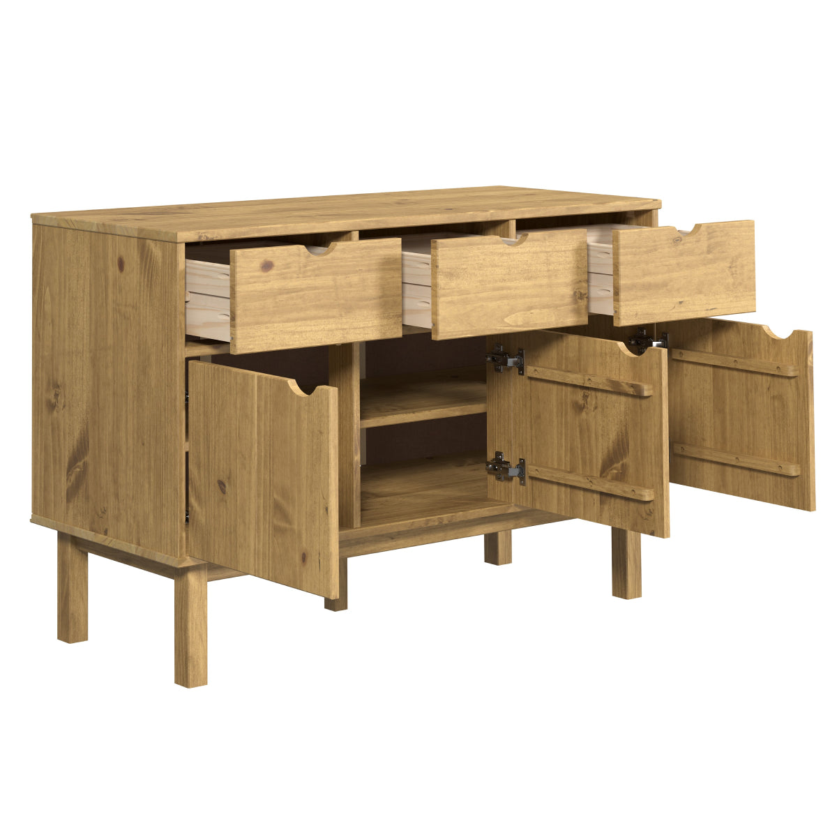 Wood Buffet Sideboard Norden | Furniture Dash