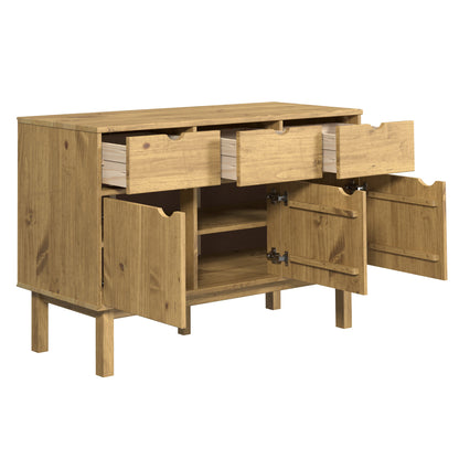 Wood Buffet Sideboard Norden | Furniture Dash