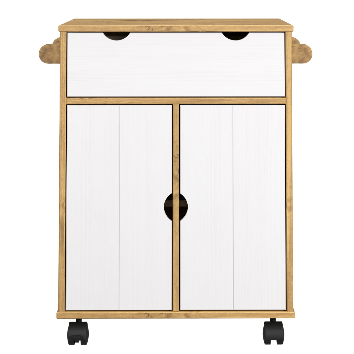 Wood Bar 2 Doors Norden | Furniture Dash