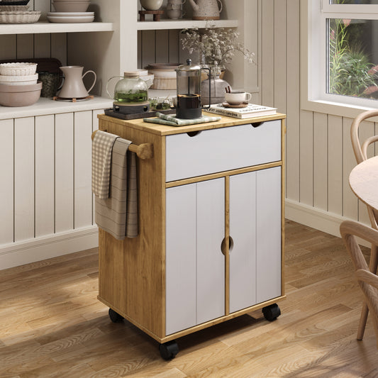 Wood Bar 2 Doors Norden | Furniture Dash