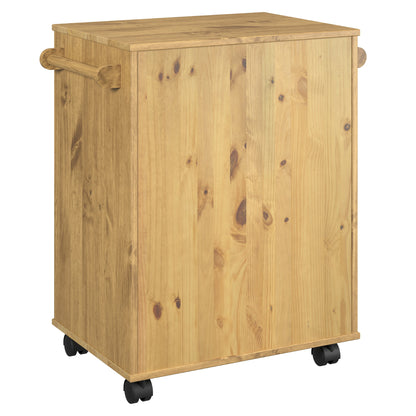 Wood Bar 2 Doors Norden | Furniture Dash