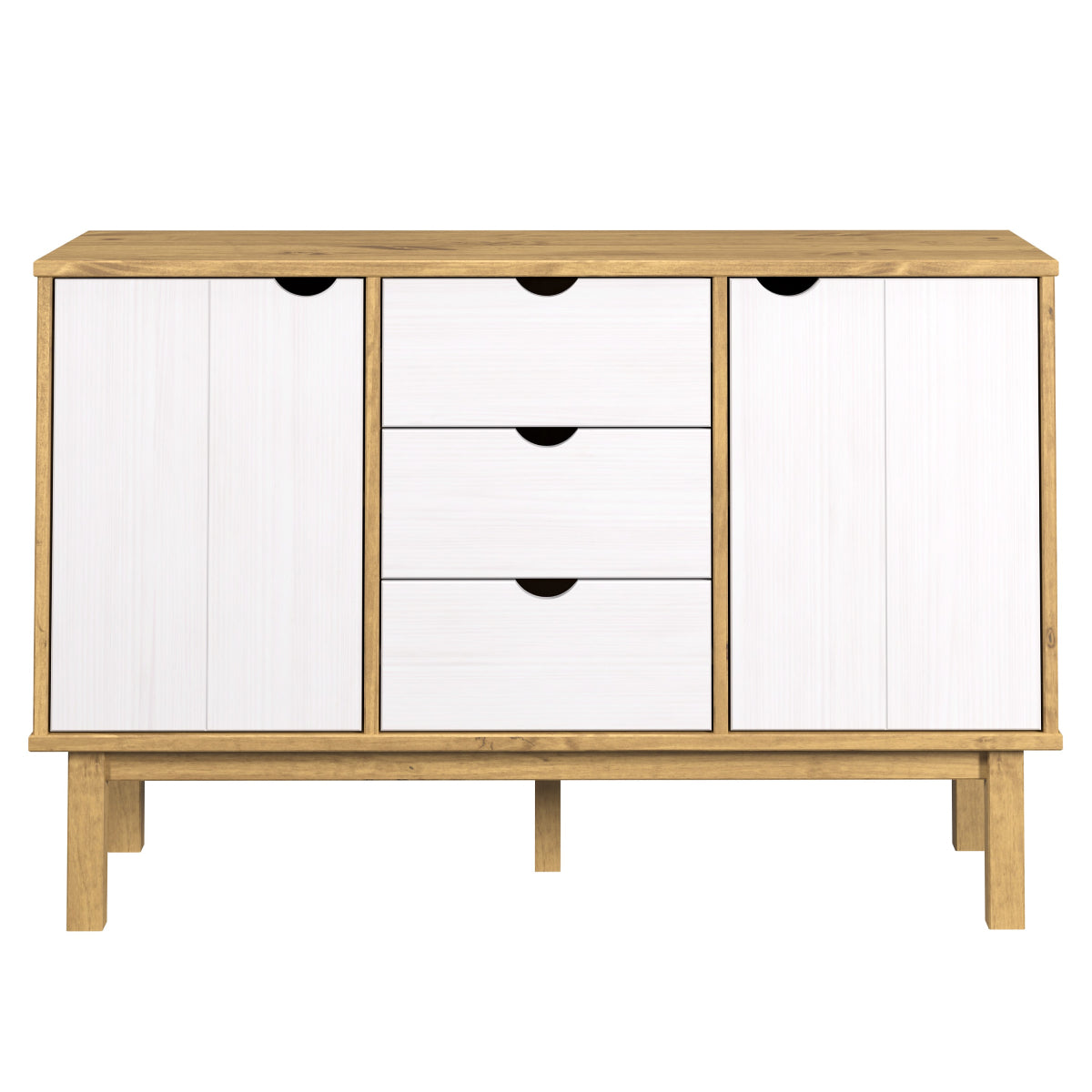 Wood Buffet Sideboard Norden | Furniture Dash