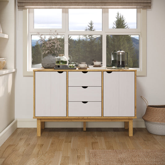 Wood Buffet Sideboard Norden | Furniture Dash