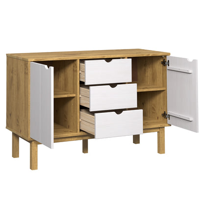 Wood Buffet Sideboard Norden | Furniture Dash