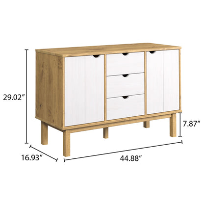 Wood Buffet Sideboard Norden | Furniture Dash