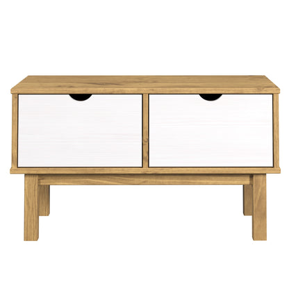 Wood TV Entertainment Stand Norden | Furniture Dash
