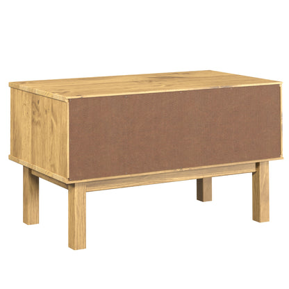 Wood TV Entertainment Stand Norden | Furniture Dash