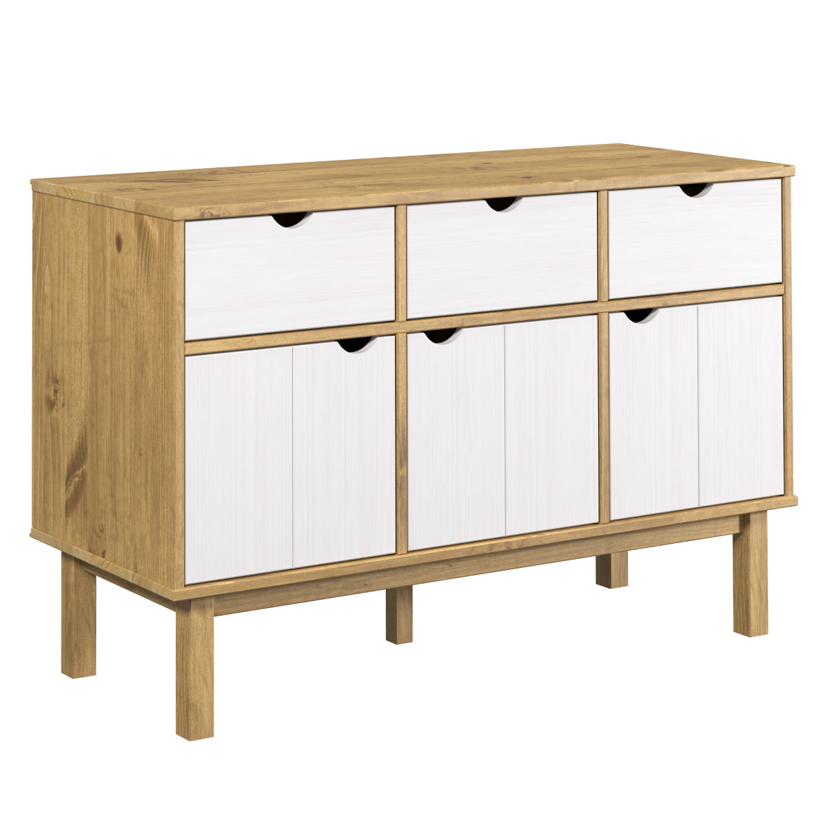 Wood Buffet Sideboard Norden | Furniture Dash