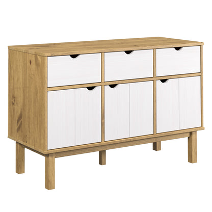 Wood Buffet Sideboard Norden | Furniture Dash