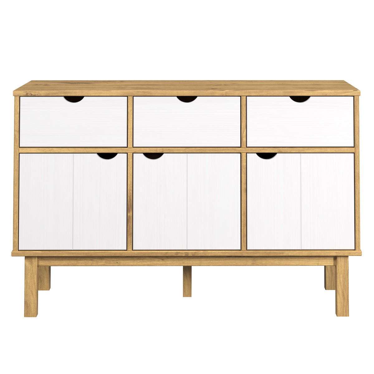 Wood Buffet Sideboard Norden | Furniture Dash
