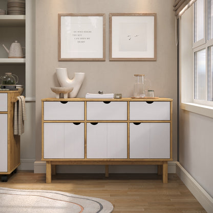 Wood Buffet Sideboard Norden | Furniture Dash