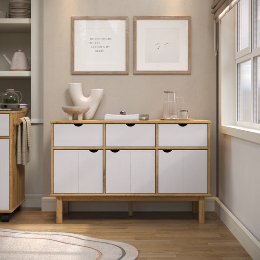 Wood Buffet Sideboard Norden | Furniture Dash