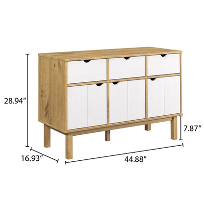 Wood Buffet Sideboard Norden | Furniture Dash
