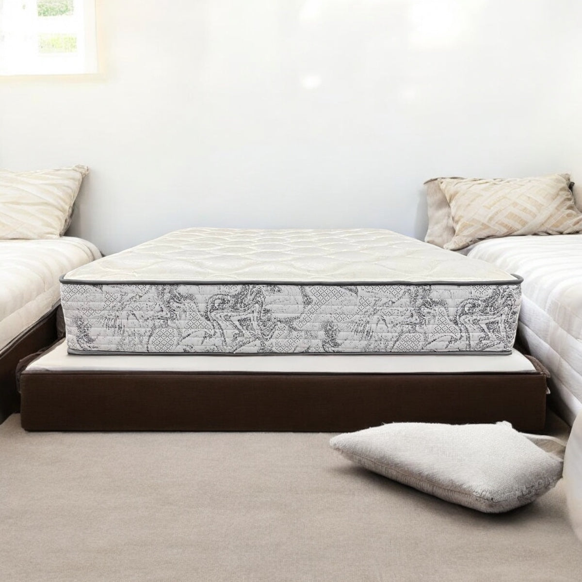 9" Convoluted Foam Full Mattress