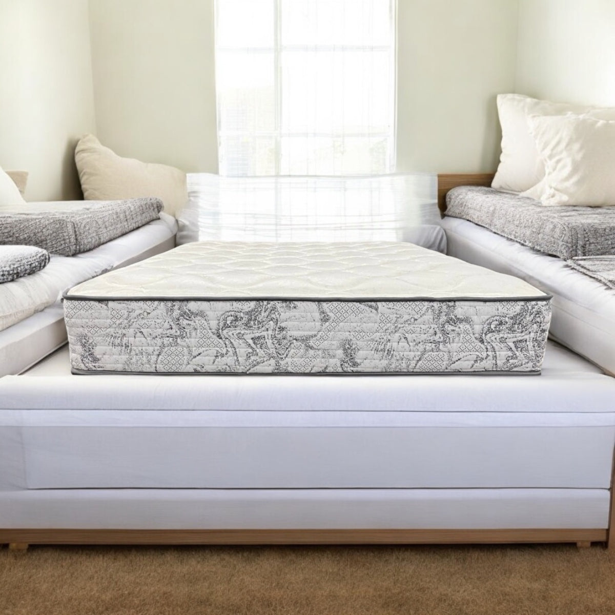 9" Convoluted Foam Full Mattress