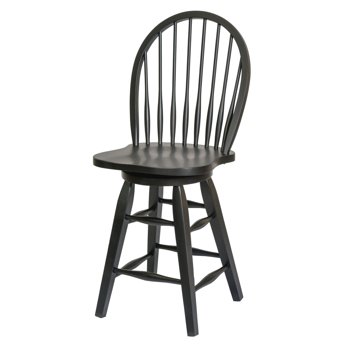 St. Michael Windsor 24" Swivel Barstool B