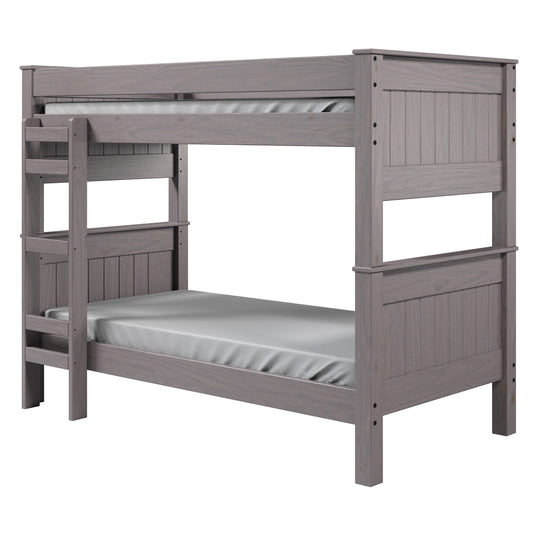 Double Twin Stackable Post Bunk Bed