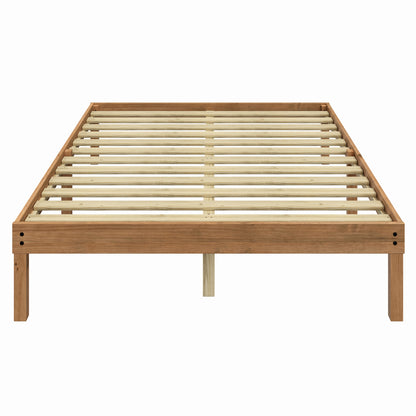 Wood Frame Queen Size Bed Corona | Furniture Dash