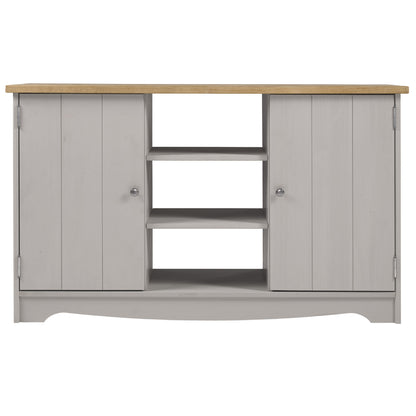 Wood Buffet Sideboard Corona Gray | Furniture Dash