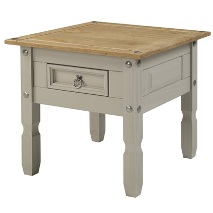 Side Table Corona Gray | Furniture Dash