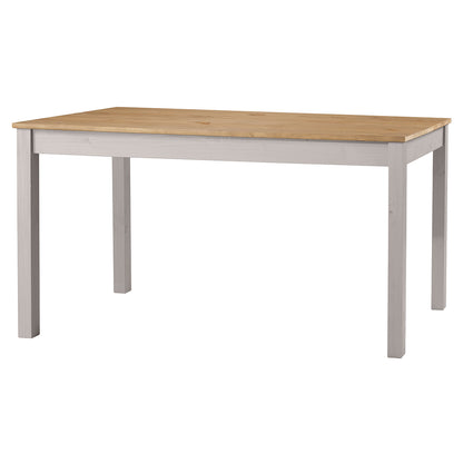 Wood Dining Table Corona Gray | Furniture Dash