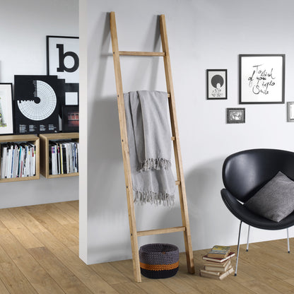 Wood Blanket Ladder Corona | Furniture Dash