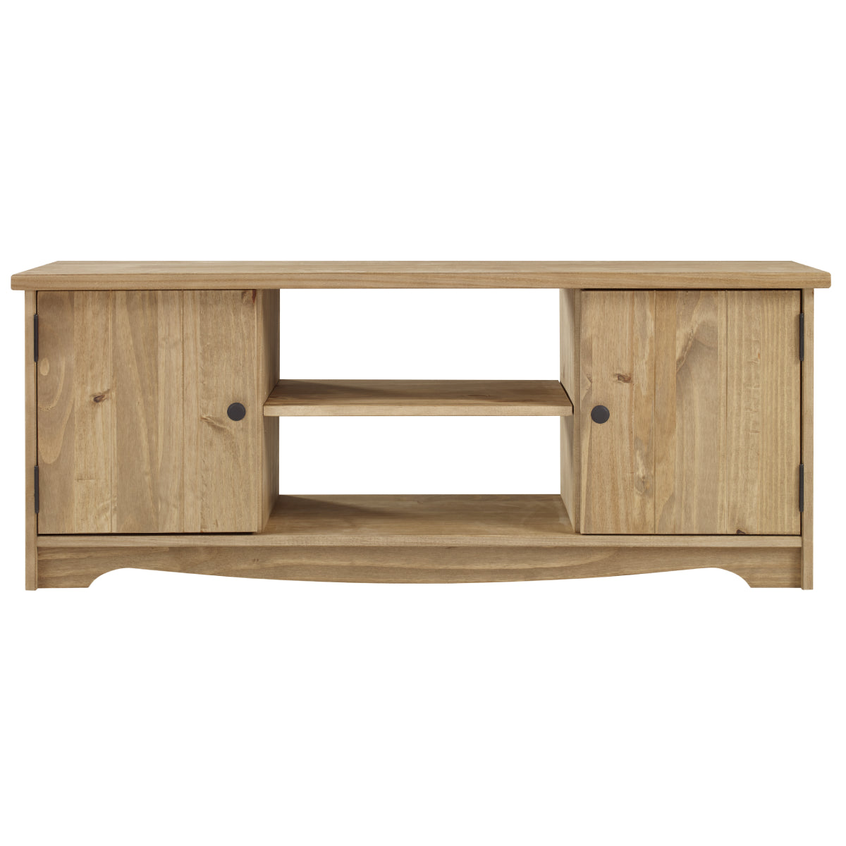 Wood TV Entertainment Stand Corona | Furniture Dash