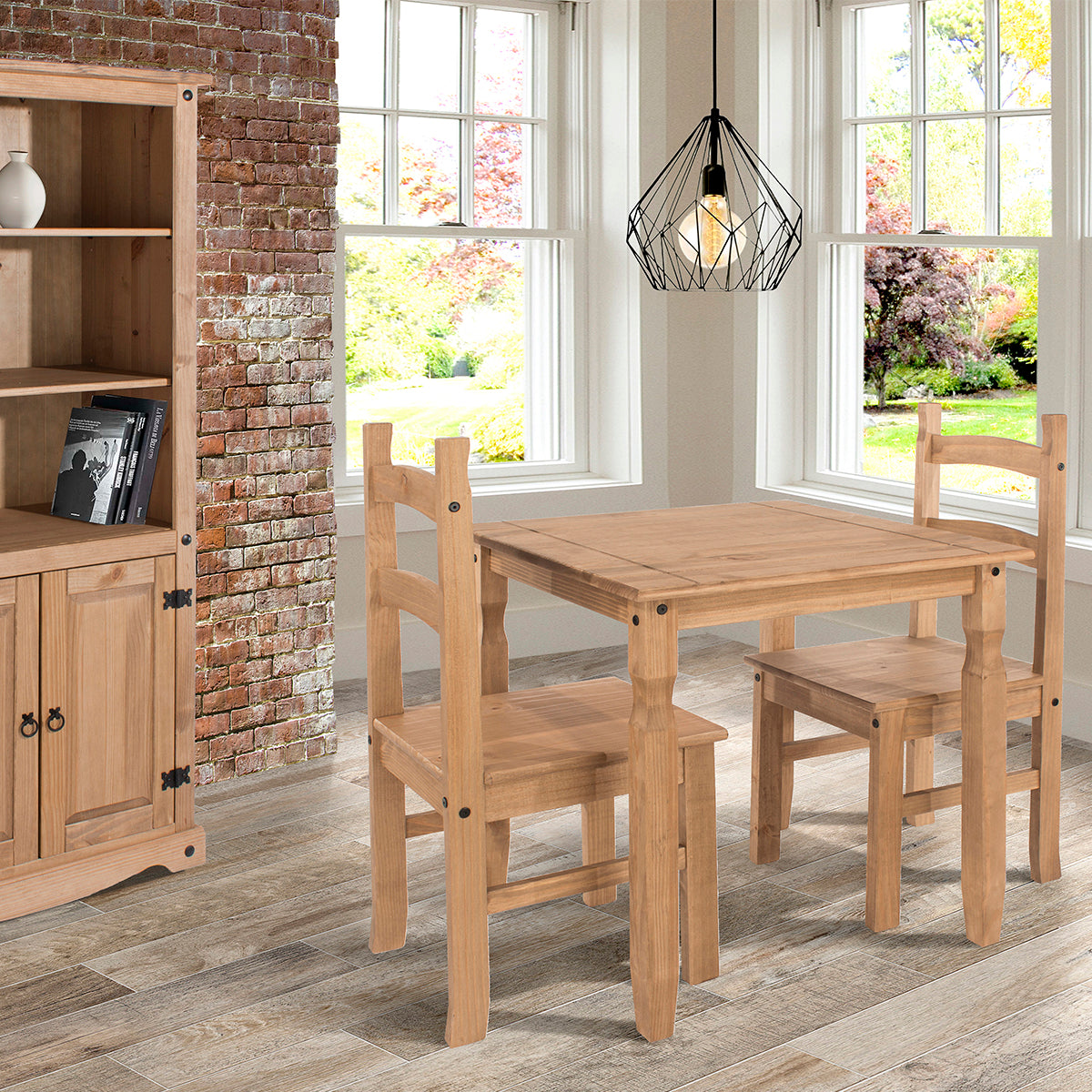 Wood Dining Table Corona | Furniture Dash