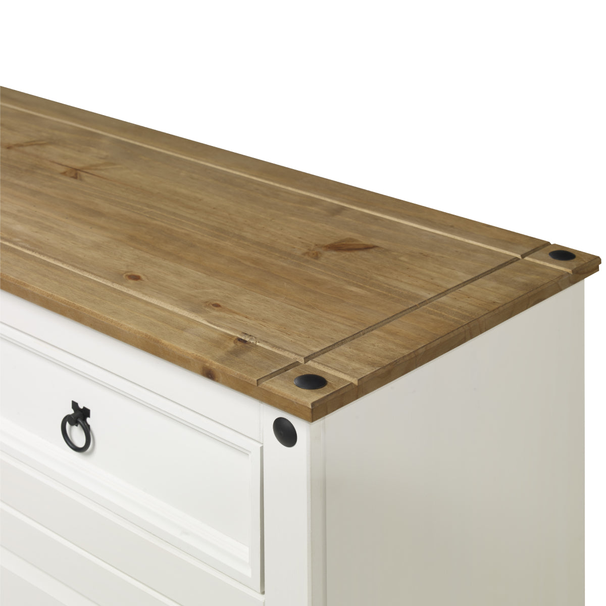 Wood Buffet Sideboard Corona Snow | Furniture Dash