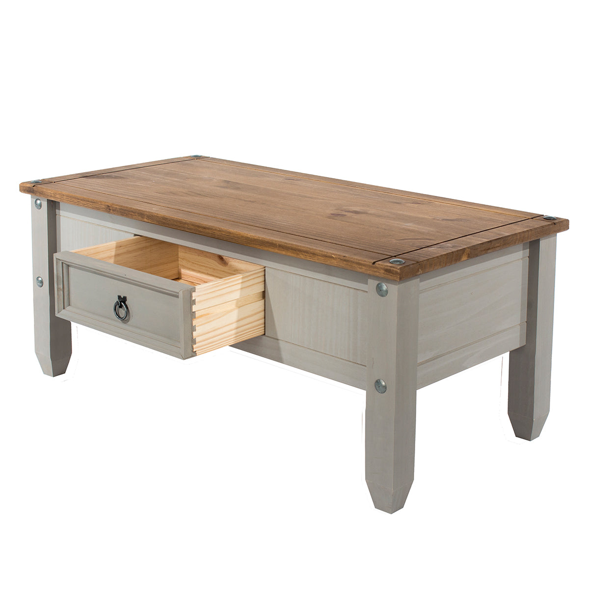 Wood Coffee Table Corona Gray | Furniture Dash