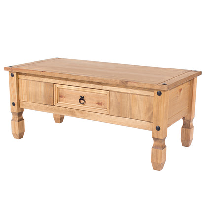 Wood Coffee Table Corona | Furniture Dash