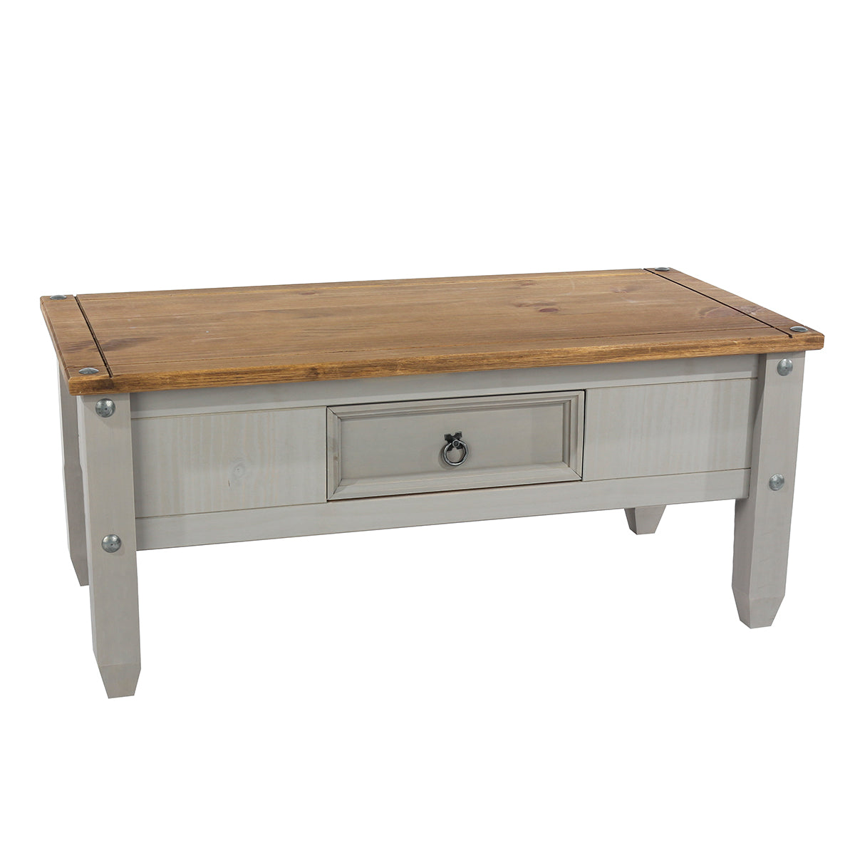 Wood Coffee Table Corona Gray | Furniture Dash