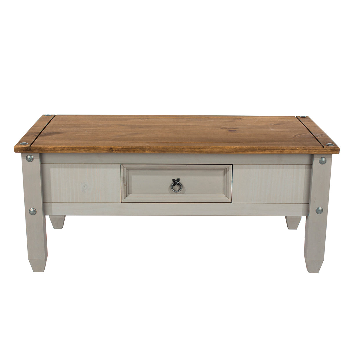 Wood Coffee Table Corona Gray | Furniture Dash