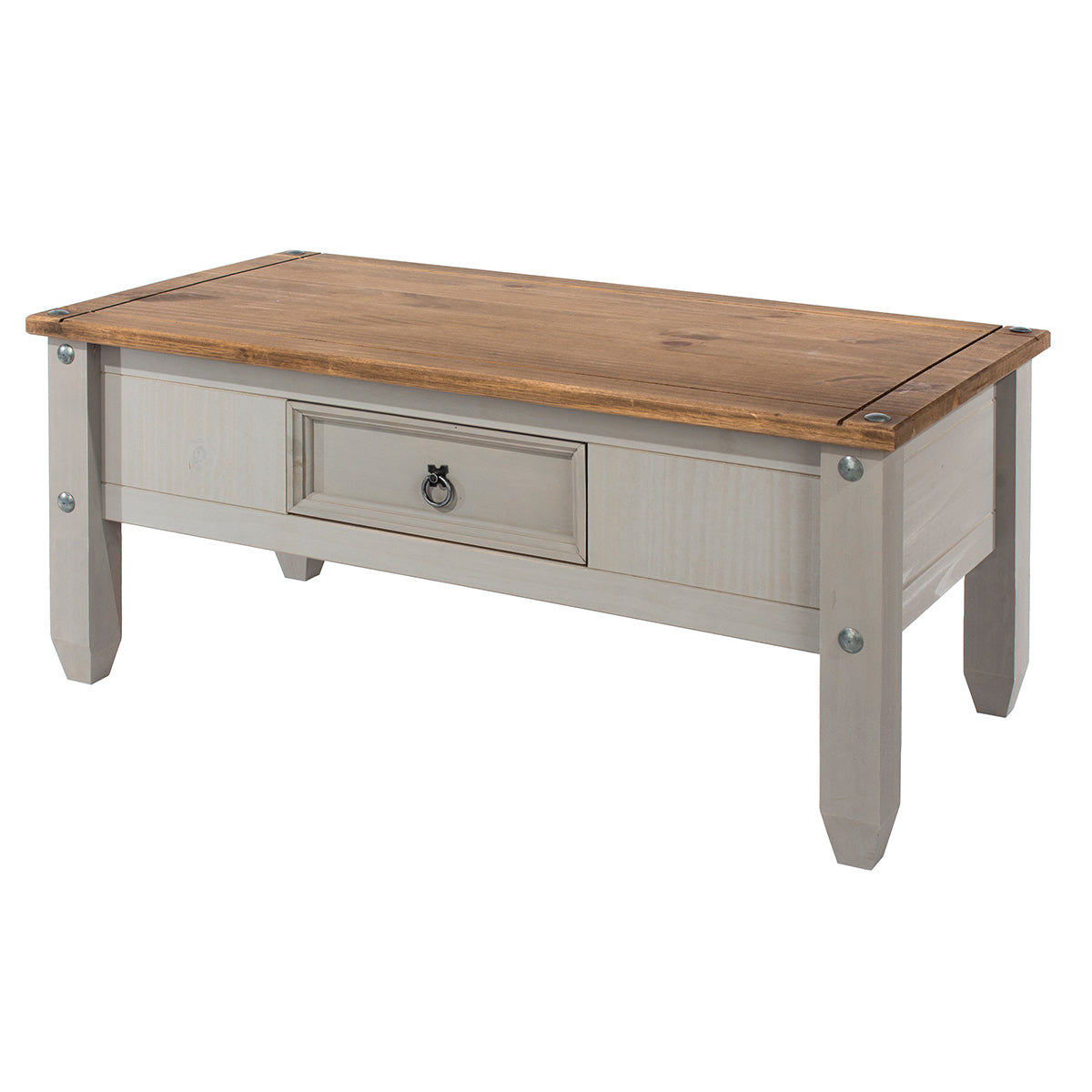 Wood Coffee Table Corona Gray | Furniture Dash